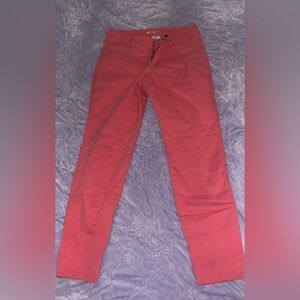 OLD NAVY WOMENS pink pixie cut jeans size 2 excellent condition!